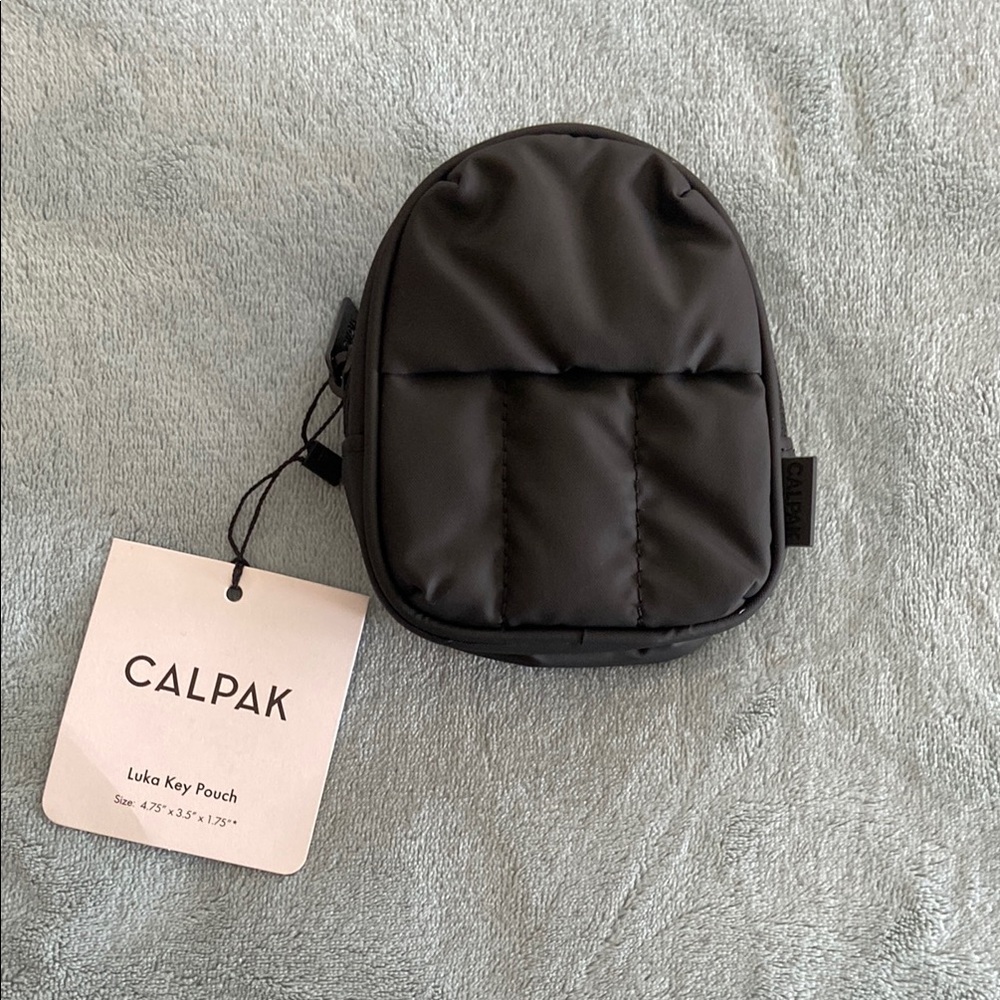 Calpak Black Key Pouch